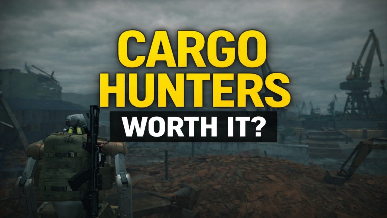 Демоверсия Cargo Hunters — этот шутер с элементами эвакуации обладает серьёзным потенциалом!