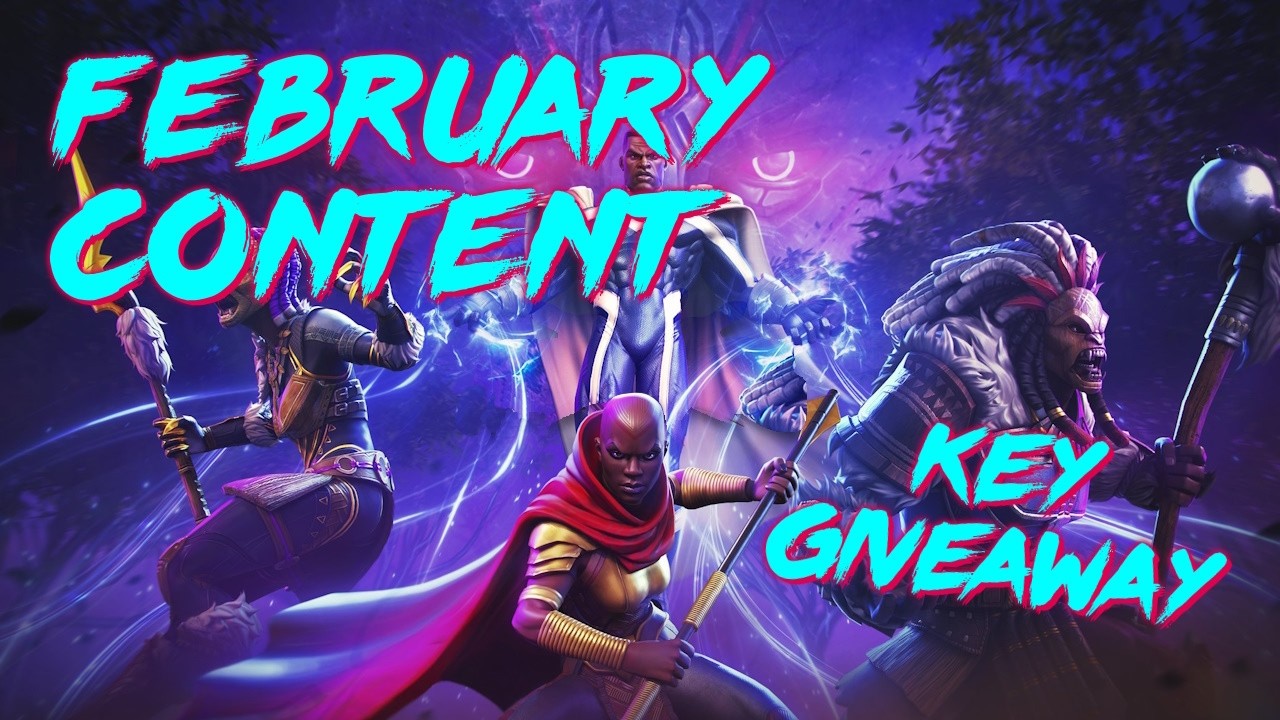 🔴 Valentine's Giveaway! Late night content... // Marvel: Contest of Champions