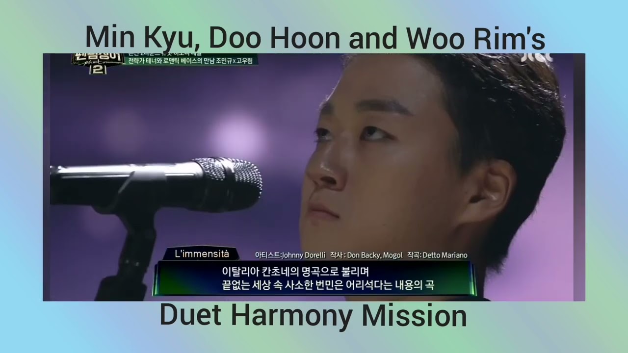 PHANTOM SINGER S2 Forestella Cut Part 3 (Duet Harmony) 
