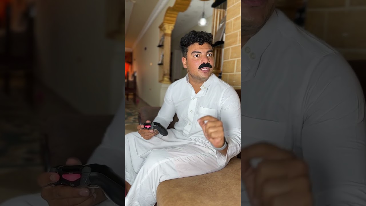 لما تلعب مع ابوك بلاي ستيشن😂🎮 #comedy #هتضحك #اكسبلور #كوميديات #ضحك #funny #كوميديا #كوميدي