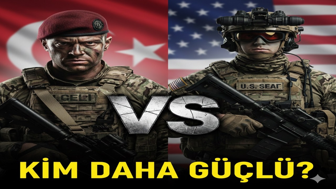 BORDO BERELİLER VS NAVY SEALS: DÜNYANIN EN İYİSİ KİM?