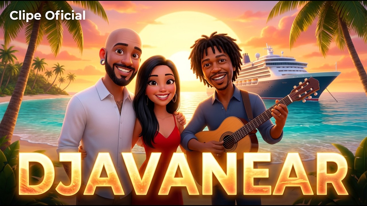 Djavanear (Clipe Oficial) - Animação Pagode Romântico