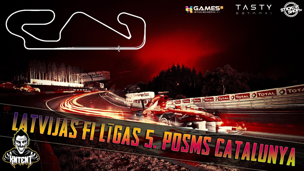 LATVIA RACING LEAGUE / 5. POSMS - SPĀNIJAS LIELĀ BALVA