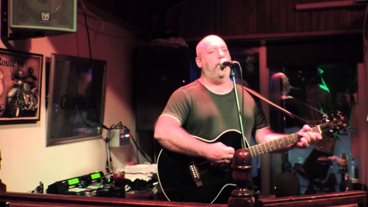 Bodhran Irish Pub, Benidorm.   50 Shades of Grey by Brendan Murray.