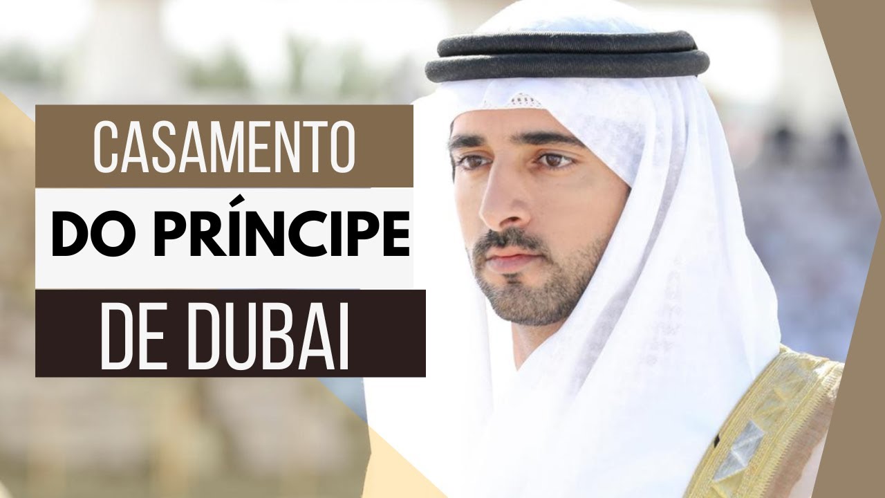 O Príncipe de Dubai (Sheikh Fazza) Finalmente Se Casou?