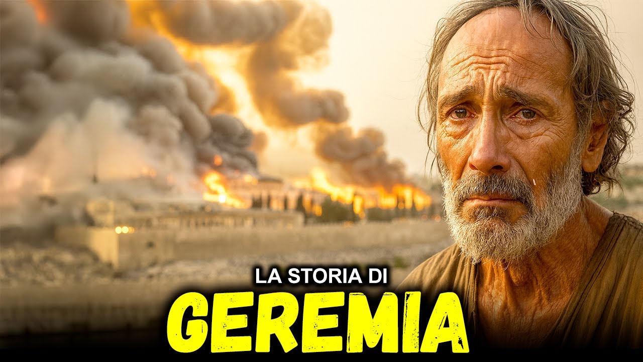 La Storia Mai Raccontata di Geremia: Perché Pianse Prima dell’Invasione di Babilonia?