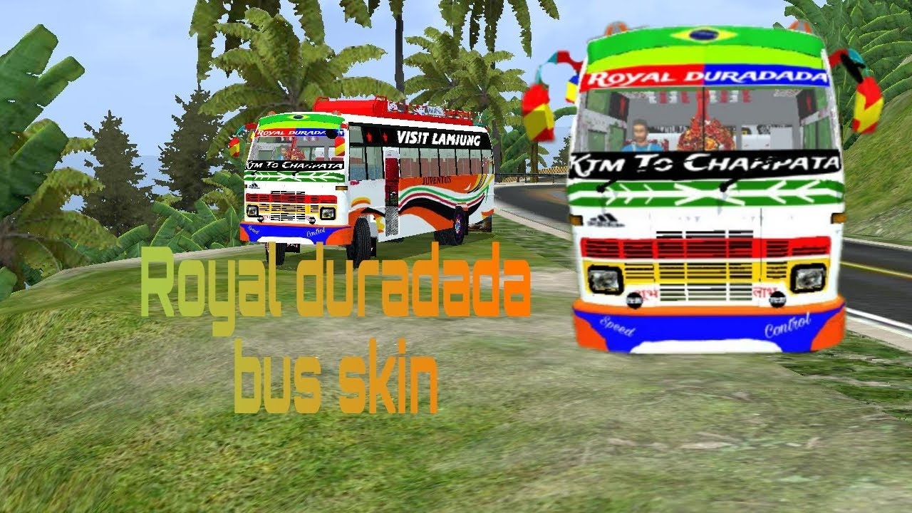 Royal duradada bus skin