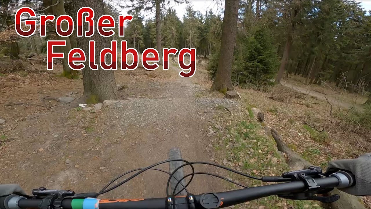 Großer Feldberg Gipfel Line - top to bottom │ MTB Cobra