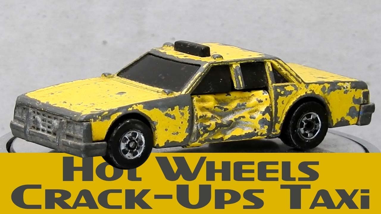 Hot Wheels Crack-Ups Taxi Custom Restoration