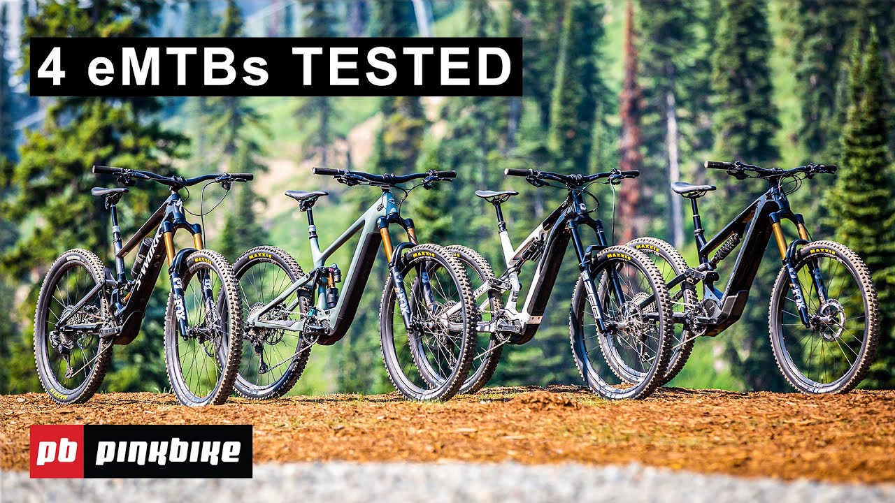 Our Favorite eMTB: Kenevo SL vs Range VLT vs 160E vs Meta Power | 2021 Summer Field Test