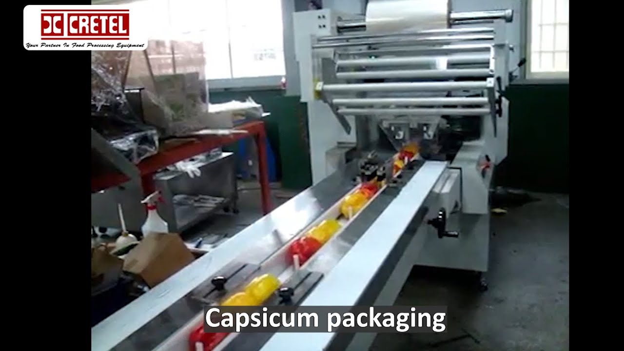 Hopak Flow packing (wrapping) machine