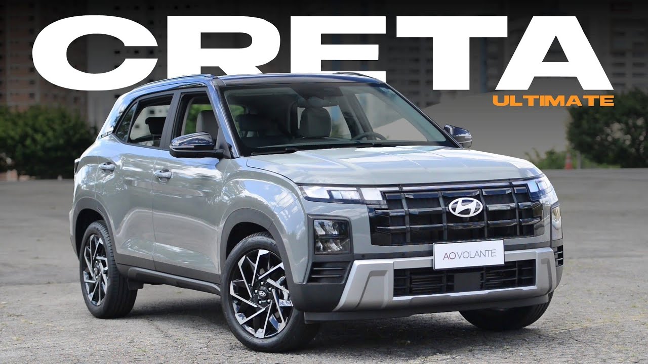 Hyundai Creta Ultimate 1.6 TGDI 2025 | É O MAIS COMPLETO E SOFISTICADO SUV COMPACTO? VALE A PENA?