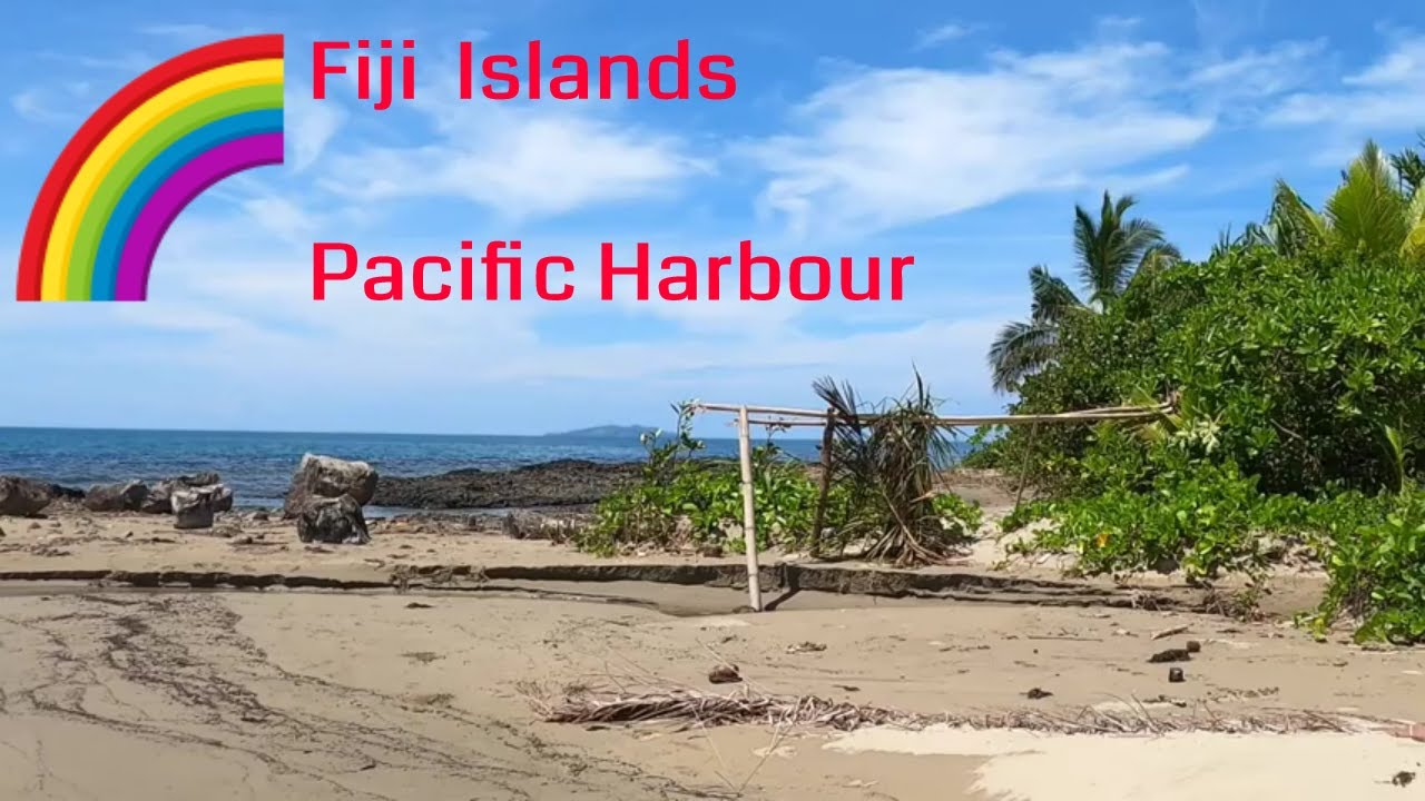 FIJI - Suva - Pacific Harbour beaches on Viti Levu  #fiji #fijiislands #suva #pacifcharbour