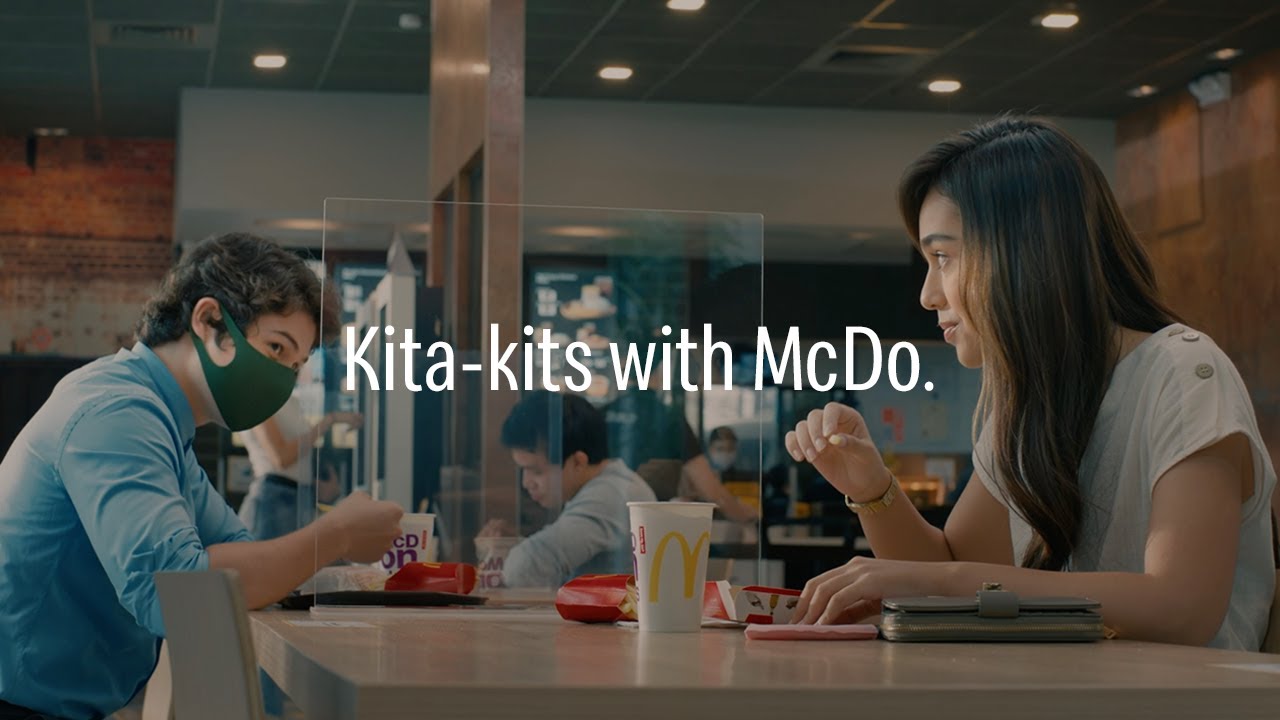 Kita-kits pa rin with McDo