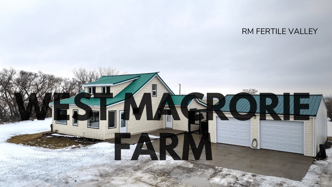 Saskatchewan 80 Acre Hobby Farm with Updated Character Home & Outbuildings