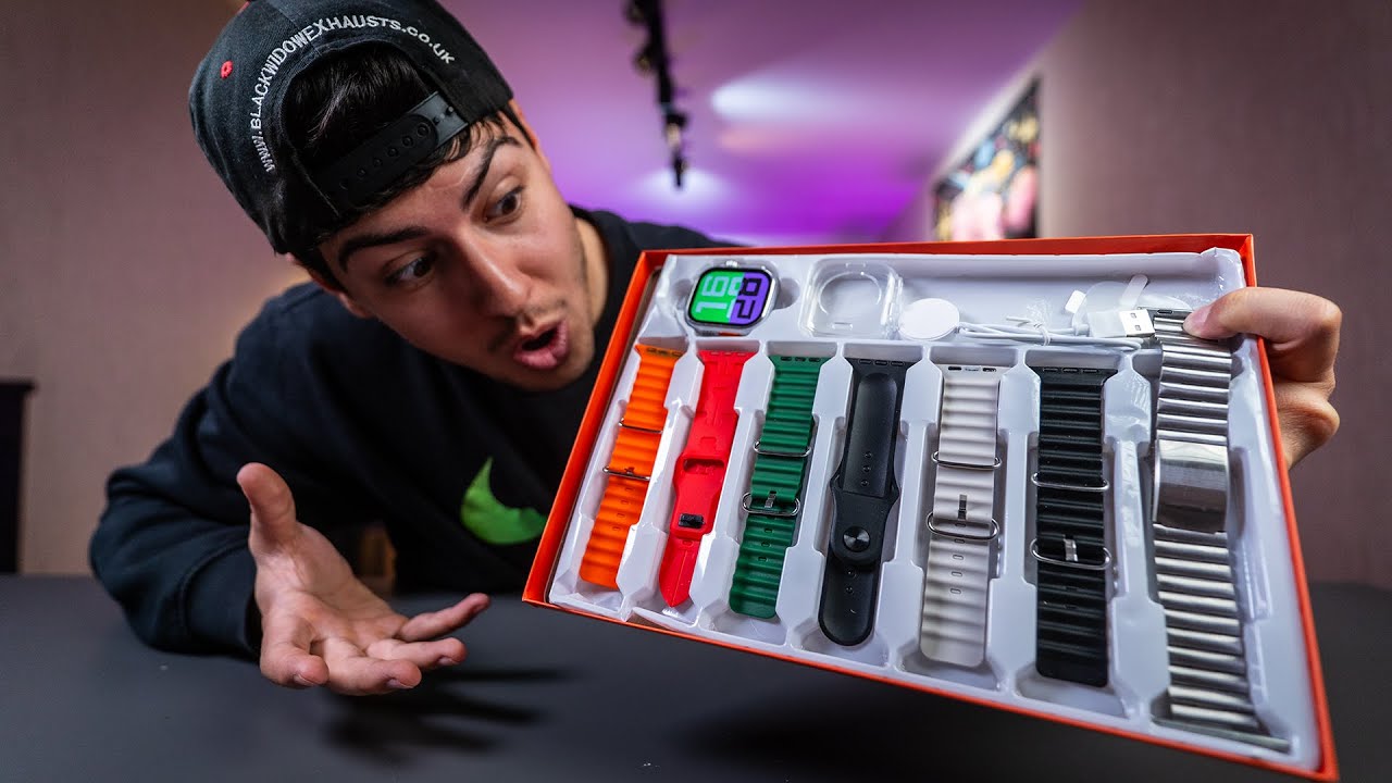 FULL + FULL PAKET Çakma Apple Watch Aldım! (SADECE 499TL)