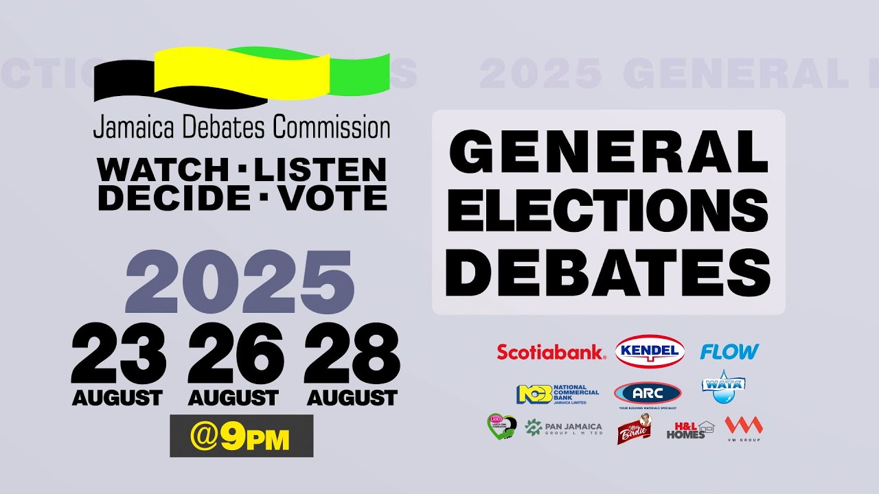 Jamaica Debates Commission,  General Election 2025 Debates Promo