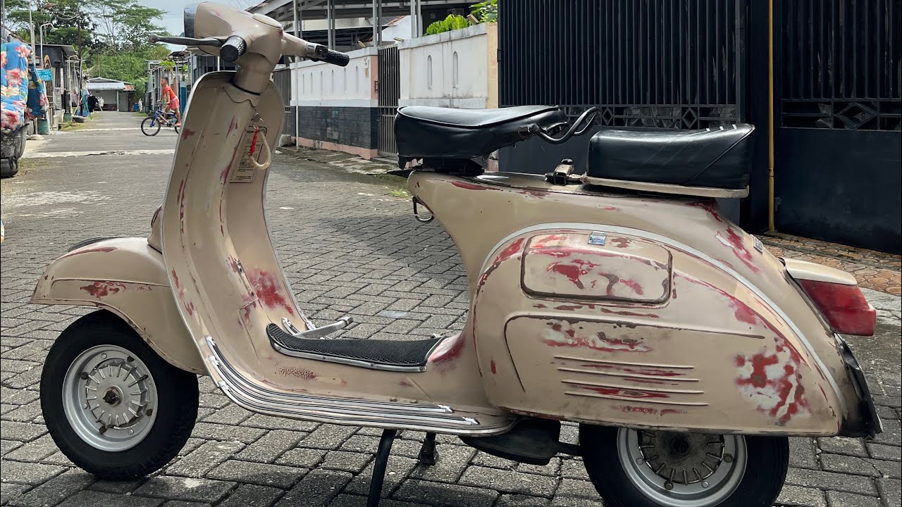 Review Harga Vespa Super 1977