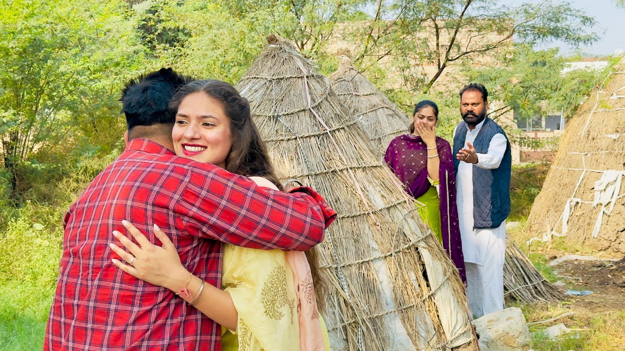 ਨਵੀਂ ਵਿਆਈ ਦੀ ਜਿੱਦ || (ਜਮੀਨ ਦਾ ਲਾਲਚ) PUNJABI BEST SHORT MOVIES 2023 || @RDHMOVIES