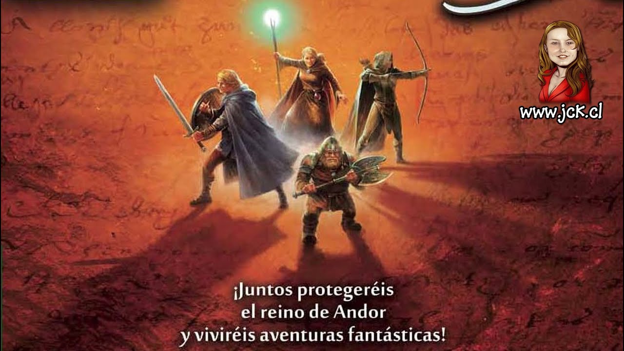 Las Leyendas de Andor [Juego de Mesa / BoardGame]