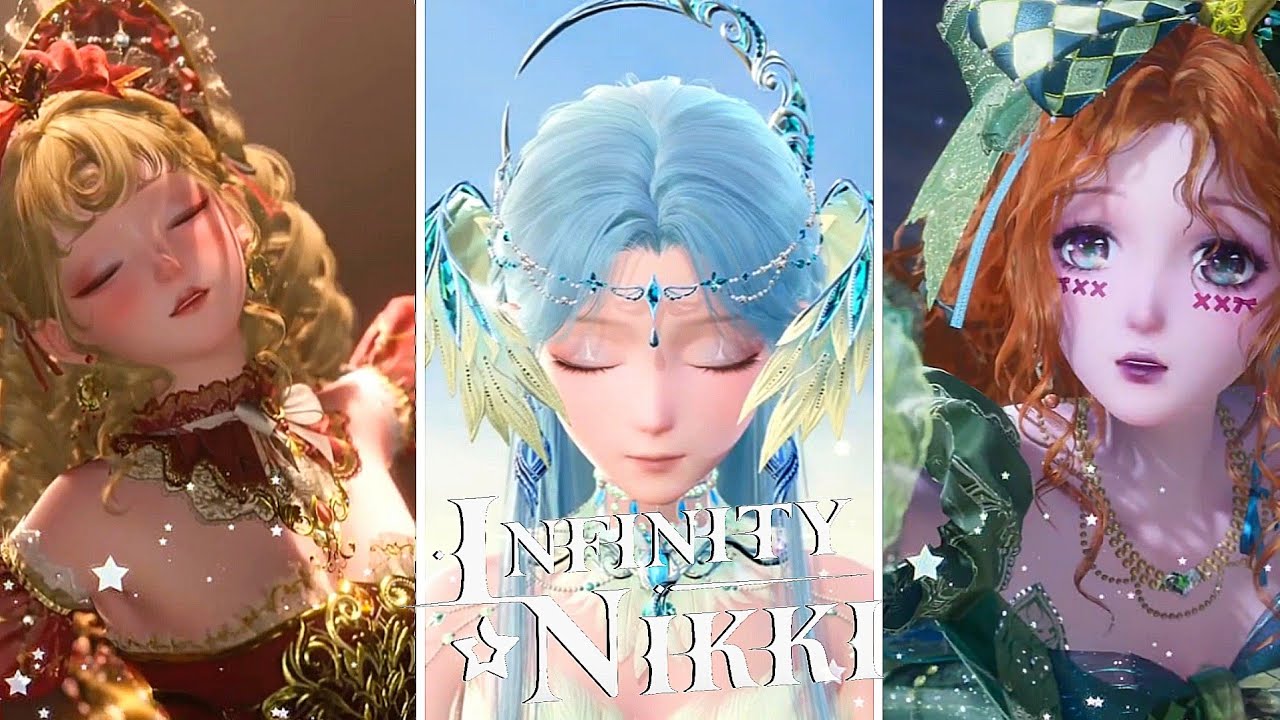 ALL THIRTEEN 5 🌟 Outfits Evolution Animations Showcase - Infinity Nikki 1.4