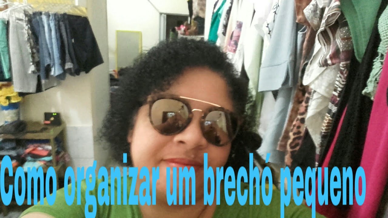 Dúvidas como Organizar Brechó pequeno