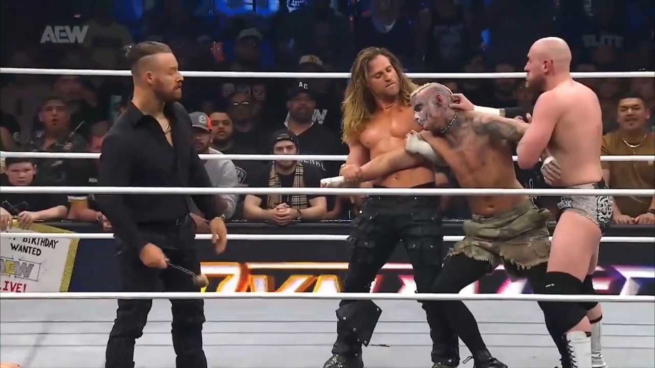 DAVID FINLAY IS ALL ELITE - AEW DYNAMITE HIGHLIGHT MARCH 4TH 2026
