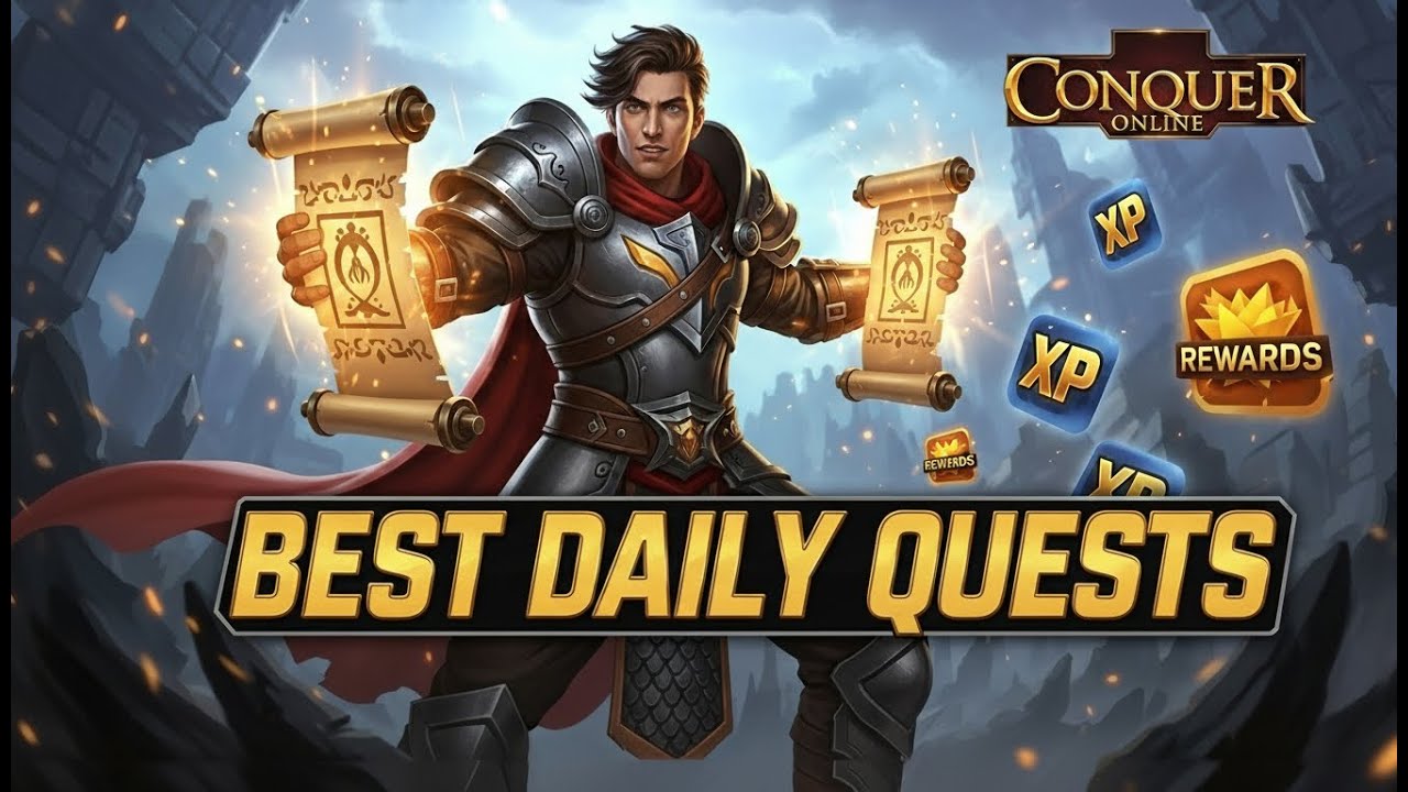 The Best Daily Quests in Conquer Online