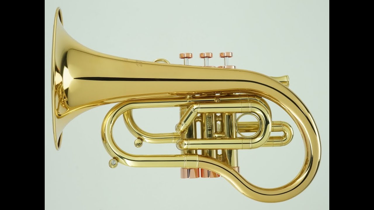 CarolBrass Phat Puppy Pocket Flugelhorn