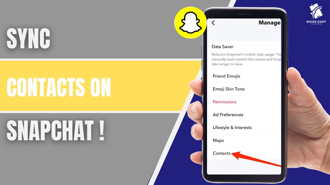 How to Sync Snapchat Contacts (2025) &ndash; Instantly Add Friends from Your Phone Contacts!