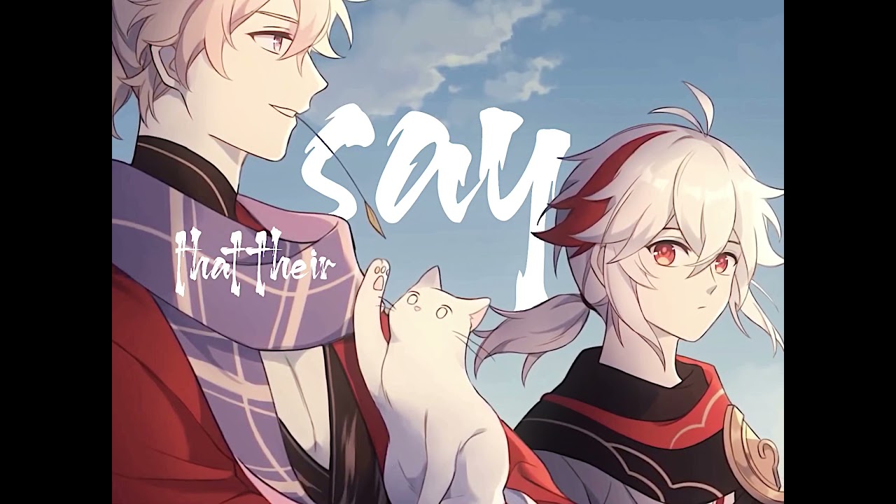 two birds // kazuha edit; genshin impact
