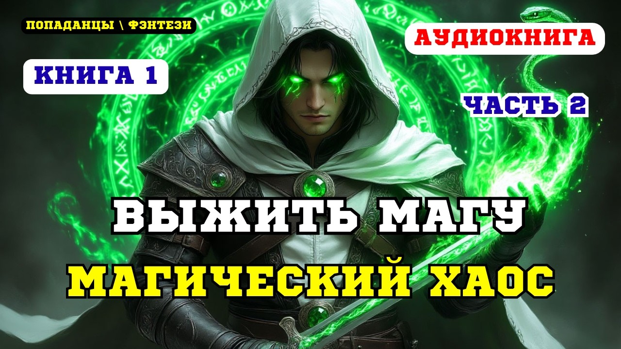 Аудиокнига попаданцы 2026 Сильнейший маг и худший отпуск своей жизни (Книга 1 Часть 2)