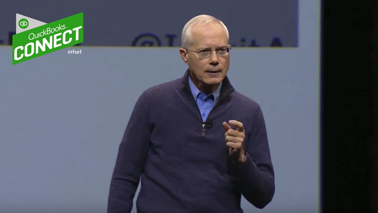 QuickBooks Connect 2015- Scott Cook, Founder, Intuit