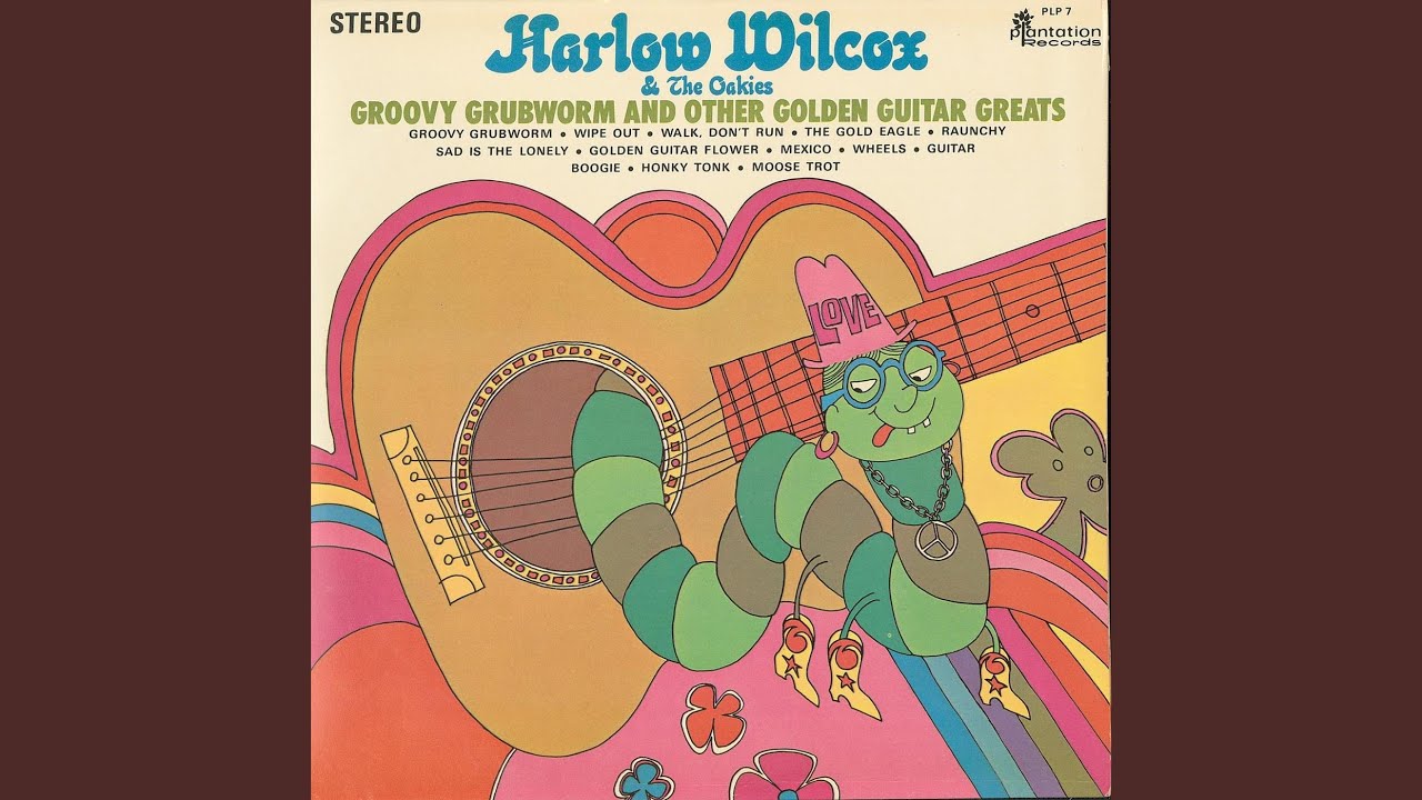Groovy Grubworm