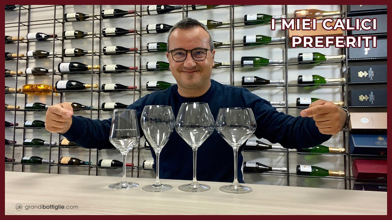 I miei calici preferiti