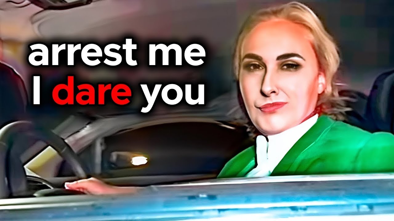 When Wannabe Tough Karens Get Manhandled By Cops