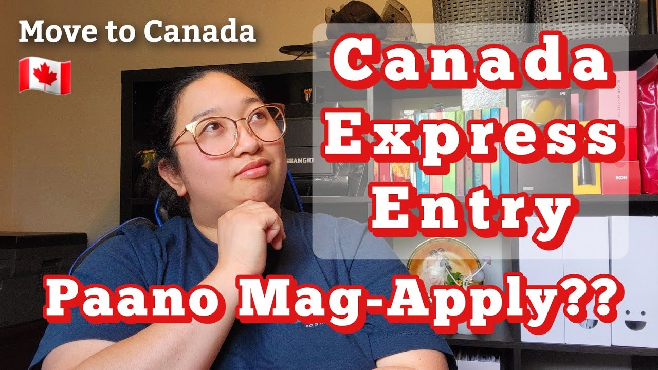 Paano Mag-Apply sa Express Entry Canada (Step-by-Step 2025 Guide) #migratetocanada #expressentry