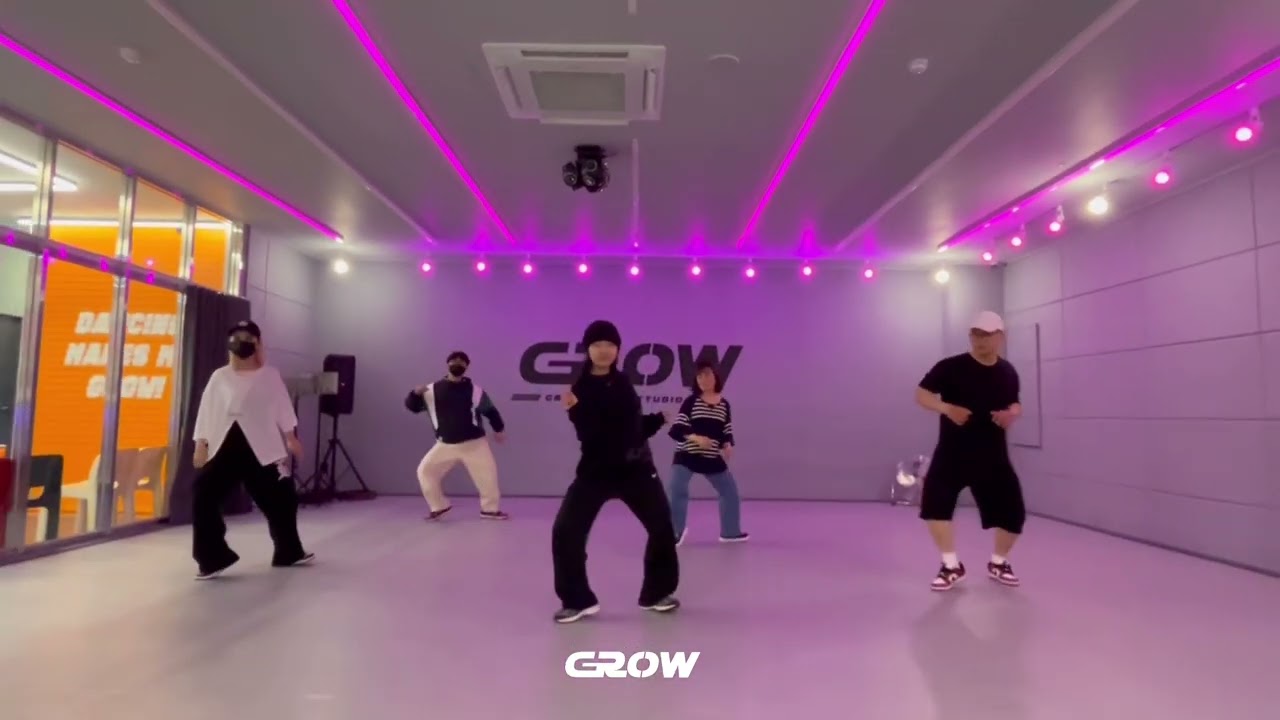 [HOUSE DANCE] 평택 하우스댄스 | 주연우T #그로우댄스학원 #평택스트릿댄스
