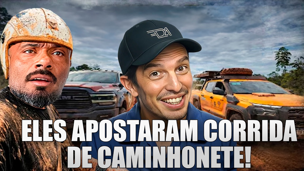 RICARDINHO ACF CHAMOU O JULIÃO PARA UMA CORRIDA NA TRANSAMAZÔNIA E ELE FICOU EM CHOQUE!!