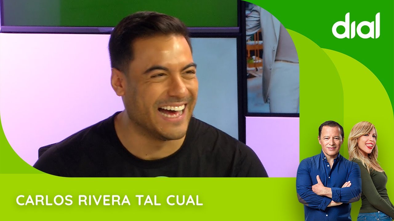 CARLOS RIVERA: a punto de perderse el parto de su hijo nos cuenta cómo es en su faceta como padre