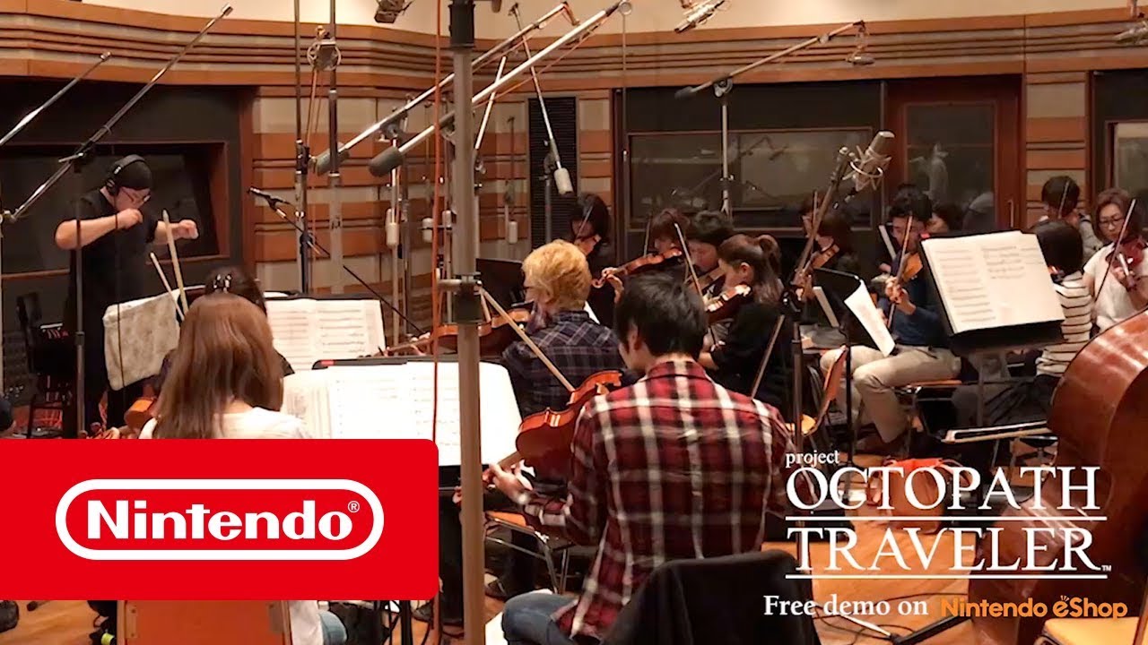Behind the music of project OCTOPATH TRAVELER (Nintendo Switch)
