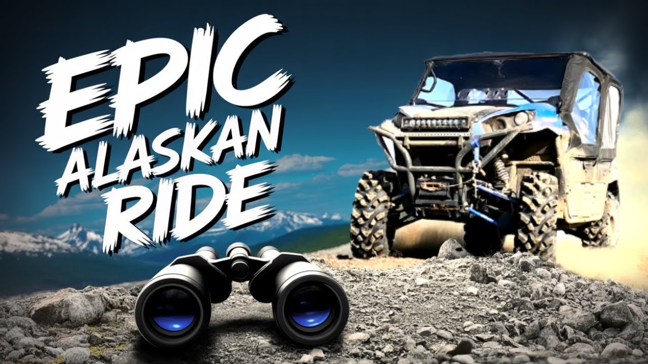 I Drove a Side-by-Side Through ALASKA's TOUGHEST Off-Road Terrain and Lived to Tell