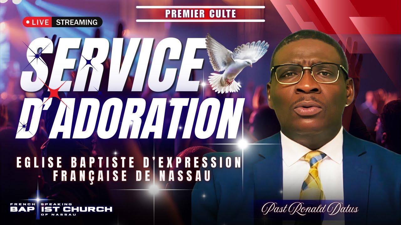 07:00 Service d'adoration| Pasteur Ronald Datus | 02/08/2026