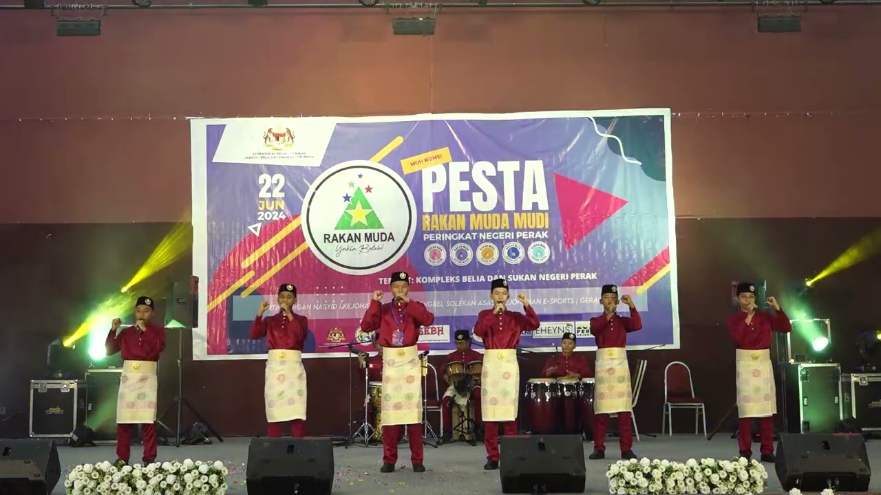 Johan Nasyid Perak 2024 (SM) - Charisma