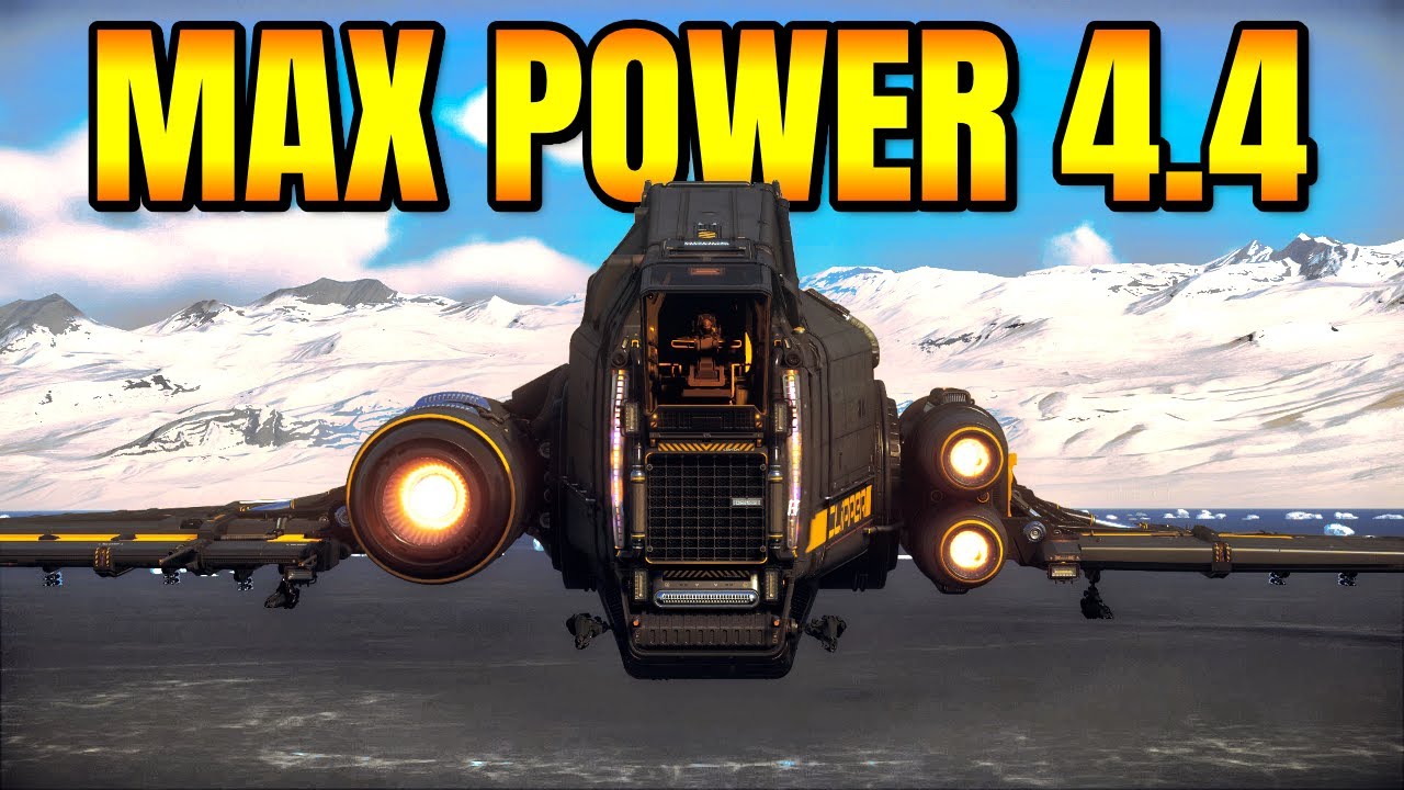 Ultimate Drake Clipper Build: Max Weapons, Engines, and Shields! Star Citizen 4.4