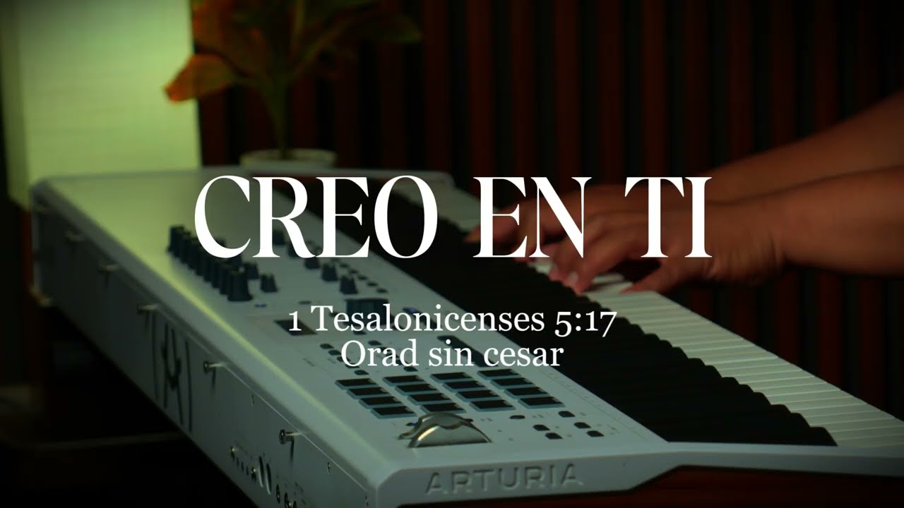 PIANO INSTRUMENTAL PARA ORAR - CREO NE TI - FONDO MUSICAL