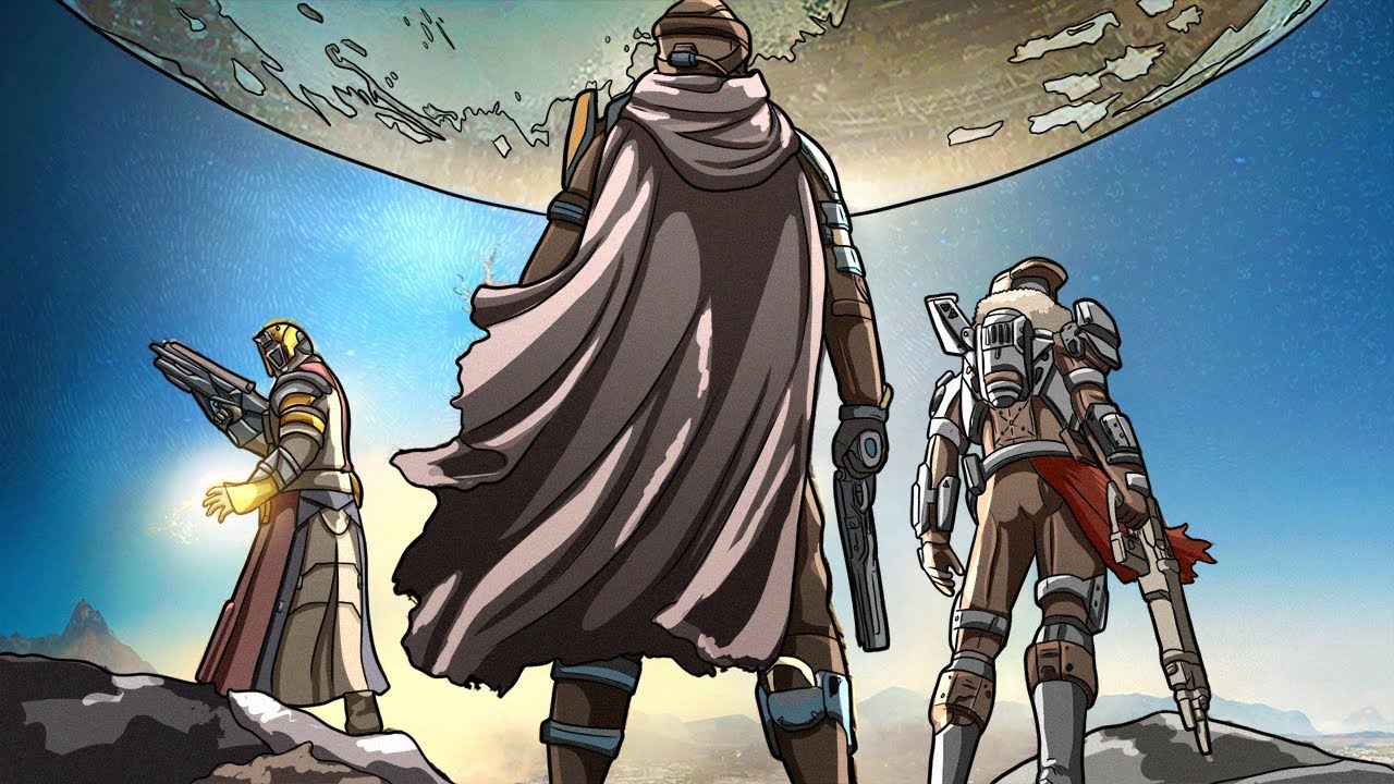 Destiny 1's Campaign 6 Years Later