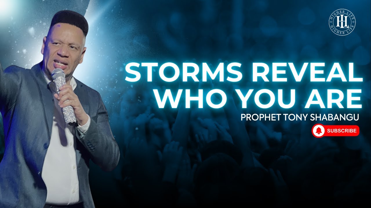 Storms Reveal Who You Are | Prophet Tony