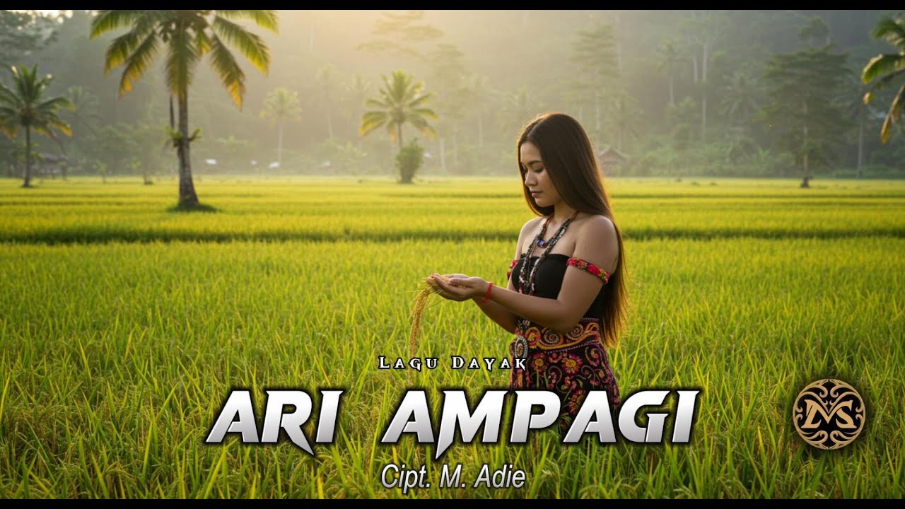 Lagu Dayak ARI AMPAGI (Cover terbaru 2025)