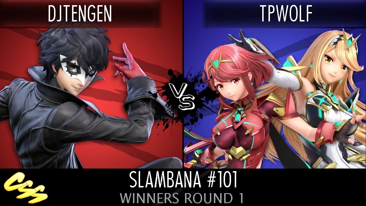 [Slambana #101] Winners Round 1: DJTengen (Joker) vs. TPWolf (Pyra/Mythra)